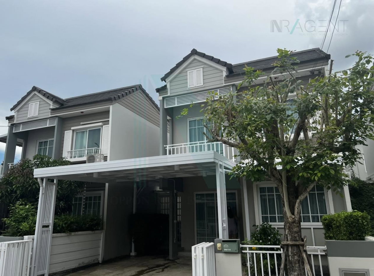 รูป 📌 ให้เช่าบ้านเดี่ยว 2 ชั้น เดอะ วิลเลจ บางนา-วงแหวนฯ 3 3 ห้องนอน 2 ห้องน้ำ - รูปที่ 1/8