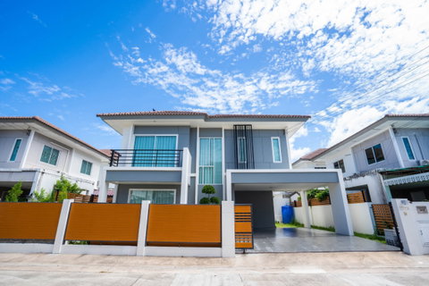 🔥 ขาย บ้านเดี่ยว 2 ชั้น หมู่บ้านพฤกษานารา ถนนชัยพฤกษ์ 2 พัทยา Pruksa Nara Chaiyapruek 2 Pattaya