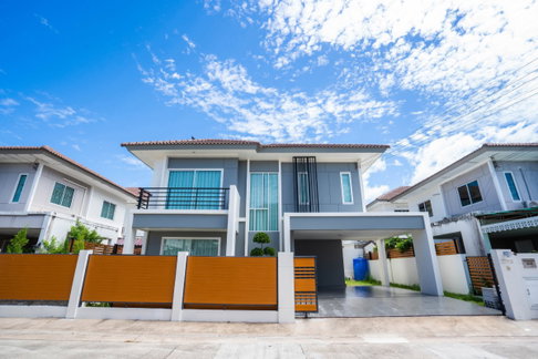 🔥 ขาย บ้านเดี่ยว 2 ชั้น หมู่บ้านพฤกษานารา ถนนชัยพฤกษ์ 2 พัทยา  Pruksa Nara Chaiyapruek 2 Pattaya
