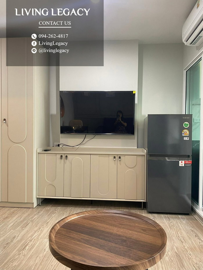 รูป T8UF4J เช่าด่วน คอนโด Regent Home Bangna 28 ตร.ม. ชั้น 27 | 12,000 บาท/เดือน | LINE: @livinglegacy - รูปที่ 4/9