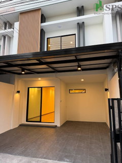 Newly Renovated 2-Storey Townhome for Sale –Pruksatown Nexts-Bangna Km.5, Near Mega Bangna (SPSSR337)