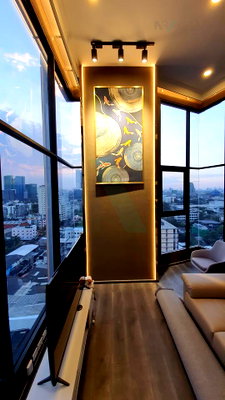 Condos for rent : 🎉Special room!🎉 For Rent Condo KNIGHTSBRIDGE SPACE RATCHAYOTHIN Building 1, Floor 16,Duplex, Room size 45.00 sqm