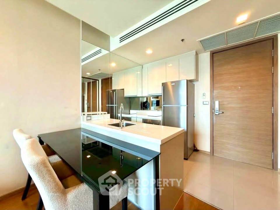 picture 33rd-Floor 1-BR At The Address Sathorn, 200m To BTS Saint Louis (ID 3169196) - 4/9