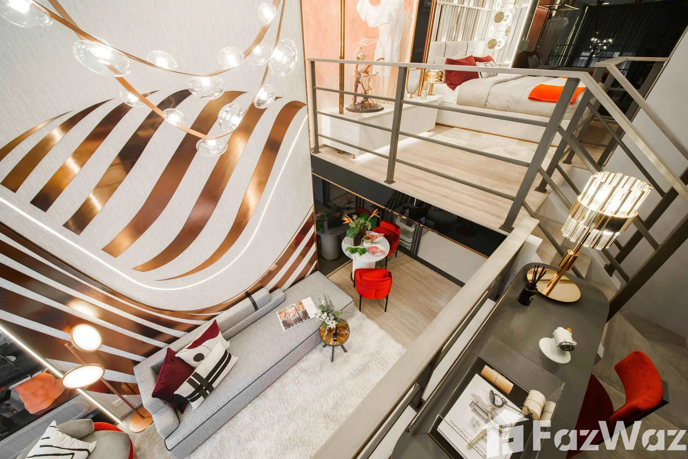 picture Off-Plan Modern 1BR Triplex Condo Near MRT Huai Khwang 6659213 - 11/13