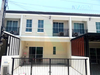Townhouses for sale Chakri Naruebodindra Medical Institute : 📌 For Sell Town house BAAN PRUKSA SUKHUMVIT - BANGPU 2-story 3 bedroom 2 bathroom