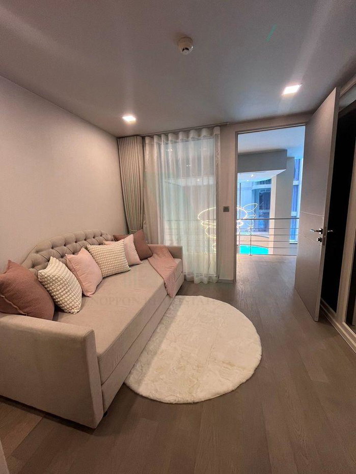 รูป 🎉 ให้เช่าคอนโด แอชตัน เรสซิเดนซ์ 41 อาคาร 1 ชั้น 1 Duplex 3 ห้องนอน ขนาด 124 ตรม ใกล้ Miracle Mall - รูปที่ 7/8