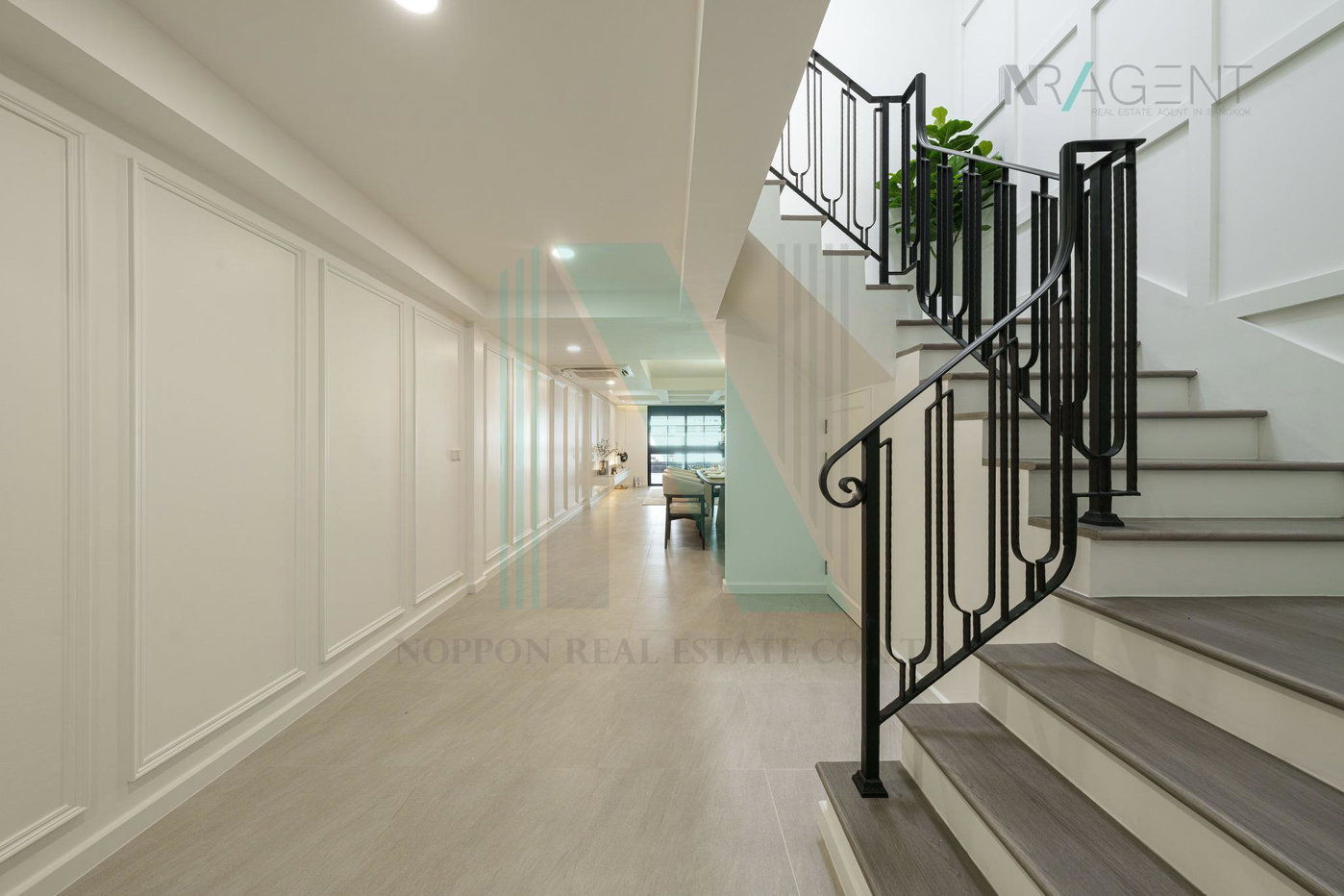 รูป 📌 ให้เช่าทาวน์เฮาส์ 3 ชั้น คลองตัน นิเวศน์ 3 ห้องนอน 4 ห้องน้ำ - รูปที่ 6/8