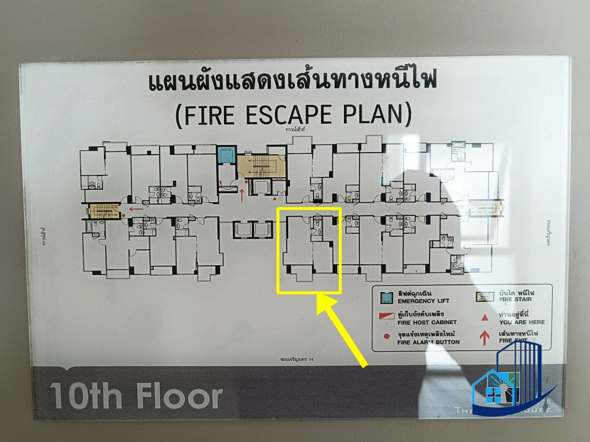 รูป ห้องชุด 47.29 ตร.ม ชั้น 10 เดอะไลท์เฮ้าส์ สาทร-เจริญนคร - รูปที่ 19/19