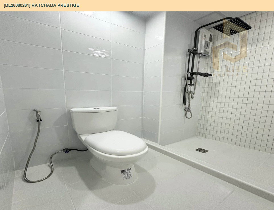 รูป DL26080261 ขายคอนโด รัชดา เพรสทีจ (Ratchada Prestige) ใกล้ - พร้อมเข้าอยู่ โทรด่วน 0638692663 LineID @952jdxxk - รูปที่ 17/21