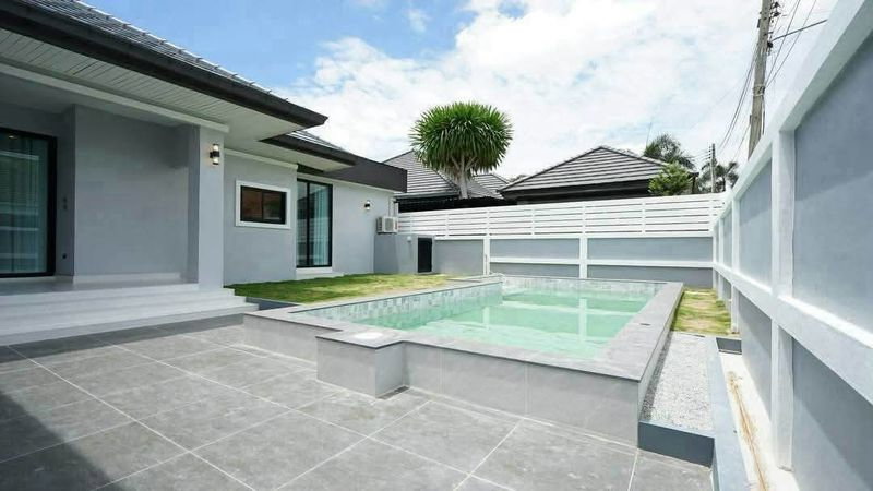 รูป ขายบ้านเดี่ยว หมู่บ้านพรเทพ 2 หนองปรือ บางละมุง ชลบุรี พร้อมเข้าอยู่ - รูปที่ 1/7