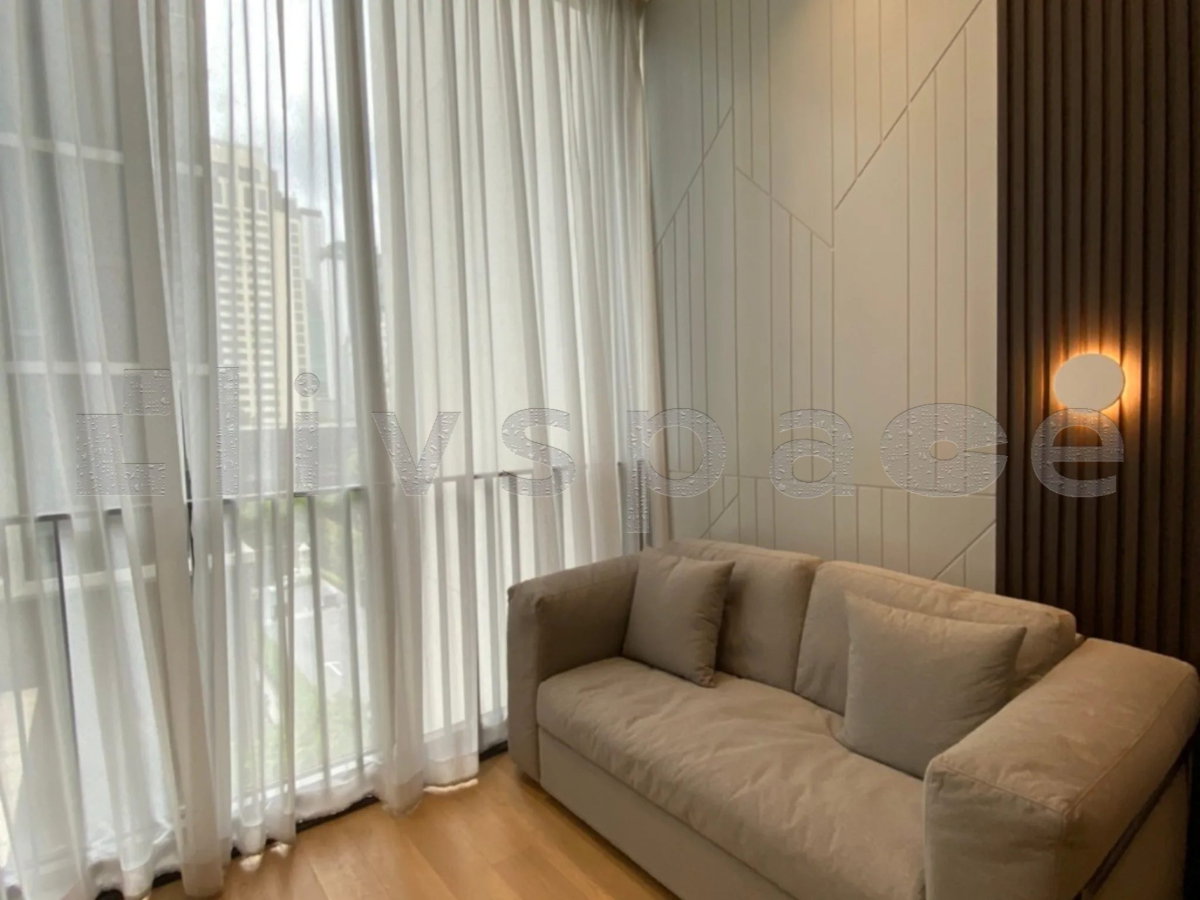 รูป ▚ L01C01ツ ให้เช่า: 28 Chidlom Studio 33.5ตร.ม. แต่งครบ พร้อมอยู่ คอนโดหรูใจกลางเมือง✨ - รูปที่ 2/9