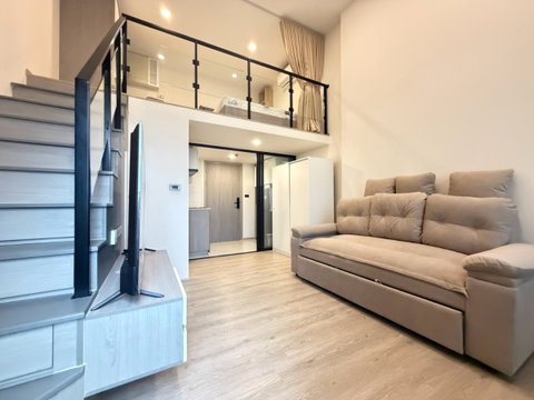 🔥 For Rent Ready to move in 🏢 Origin Plug & Play Sirindhorn Duo Space 💰 22,000 THB/month