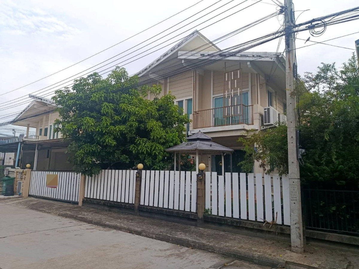 รูป 💥ให้เช่า บ้านเดี่ยว พฤกษาปูริ ชานบัว บางนา กม.5 ใกล้เมกาบางนา💥 - รูปที่ 2/26