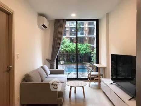 รูป ใกล้ BTS เอกมัย 300 ม. | คอนโด 1 ห้องนอน Noble Ambience Sukhumvit 42 (ID 3168129) - รูปที่ 18/19