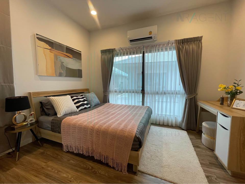 รูป 📌 ให้เช่าบ้านเดี่ยว 2 ชั้น บุราสิริ กรุงเทพกรีฑา 4 ห้องนอน 4 ห้องน้ำ - รูปที่ 6/8