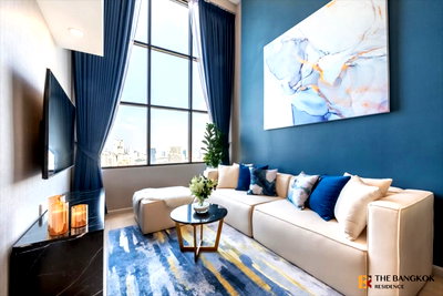 ขายคอนโด : ✨ Rare Duplex Unit! KnightsBridge Prime Sathorn in Sathorn CBD near BTS Chong Nonsi