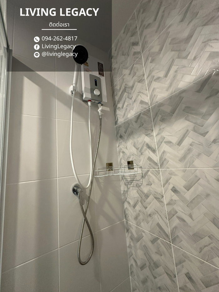 รูป SRS731 เช่าด่วน Regent Home Bangna 28 ตร.ม. ชั้น 27 | 1 นอน 1 น้ำ | 10,000 บาท/เดือน | LINE: @livinglegacy - รูปที่ 11/17