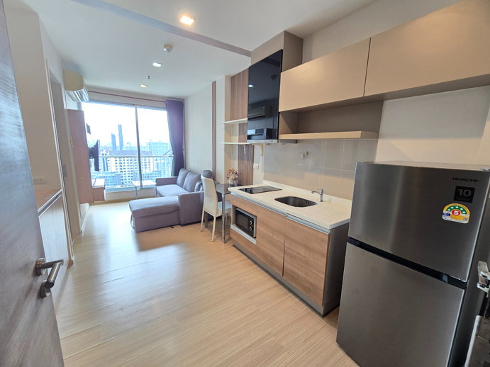 picture 🔥Hot Deal🔥 Inner corner room for rent, private and quiet at Rhythm Sukhumvit 50 - 4/21