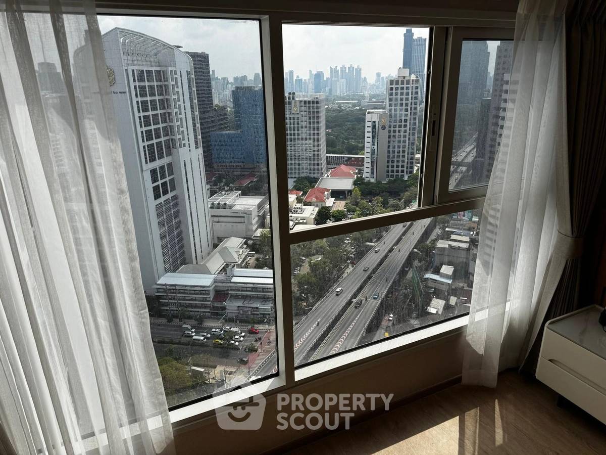 picture 23rd-Floor 2-BR Condo At Culture Chula Near MRT Sam Yan (ID 3034272) - 11/15