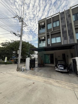 📌 ขายทาวน์โฮม โครงการ เดอะ เมิร์ธ ไลท์ ราชพฤกษ์-พระราม 5 3 ชั้น 3 ห้องนอน 2 ห้องน้ำ