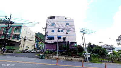 อาคารพาณิชย์ กะทู้ ภูเก็ต : อาคารพาณิชย์ 70.7 ตร.วา เมาเท่นวิว ป่าตอง กะทู้ ภูเก็ต 34M