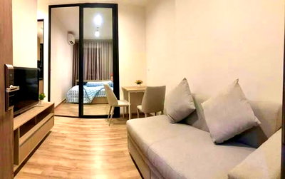 Condos for rent : PFD-08920 Condo for rent, Niche Mono Sukhumvit-Bearing, fully furnished, ready to move in, near BTS Bearing, only 250 meters 🏙️✨