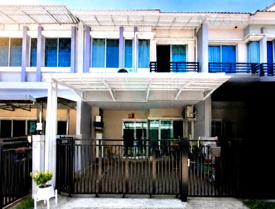 Townhouses for sale Ratchaphruek Road : 📌 For Sell Town house VISTA PARK SATHORN-PINKLAO 2-story 2 bedroom 2 bathroom