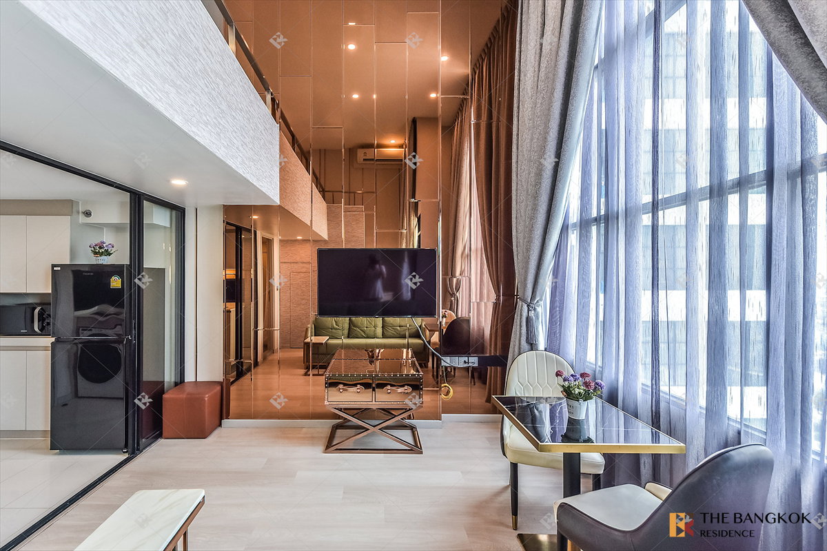 รูป 🔥KnightsBridge Prime Sathorn🔥ห้อง Duplex ใจกลางสาทร ทำเลcbd ใกล้ BTS ช่องนนทรี - รูปที่ 1/14