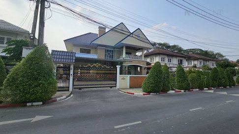 📌 ขายบ้านเดี่ยว โครงการ มณีรินทร์ รัตนาธิเบศร์ 2 ชั้น 4 ห้องนอน 5 ห้องน้ำ