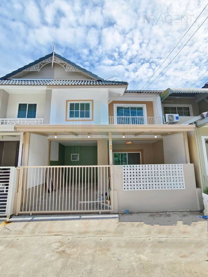 รูป 📌 ขายทาวน์เฮาส์ โครงการ บ้านพฤกษา 18 บางใหญ่ 2 ชั้น 3 ห้องนอน 2 ห้องน้ำ - รูปที่ 1/8