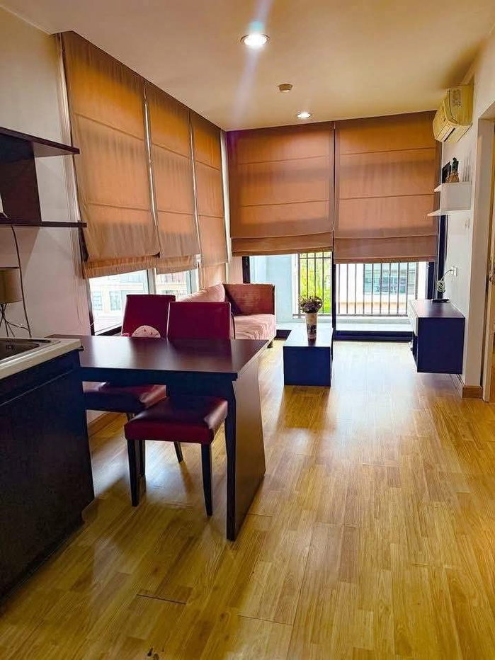picture Baan Navatara Kaset–Nawamin for Rent | THB 12,500/Month | Corner Unit • Pool View • 38 sq.m. • Fully Furnished - 2/13