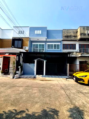 ทาวน์โฮม วิทยาลัยเทคโนโลยีธนบุรี : 📌 ขายทาวน์เฮาส์ โครงการ หมู่บ้านณัฐกานต์ 2 ชั้น 3 ห้องนอน 2 ห้องน้ำ