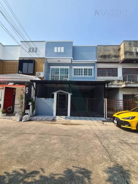 รูป 📌 ขายทาวน์เฮาส์ โครงการ หมู่บ้านณัฐกานต์ 2 ชั้น 3 ห้องนอน 2 ห้องน้ำ - รูปที่ 1/8