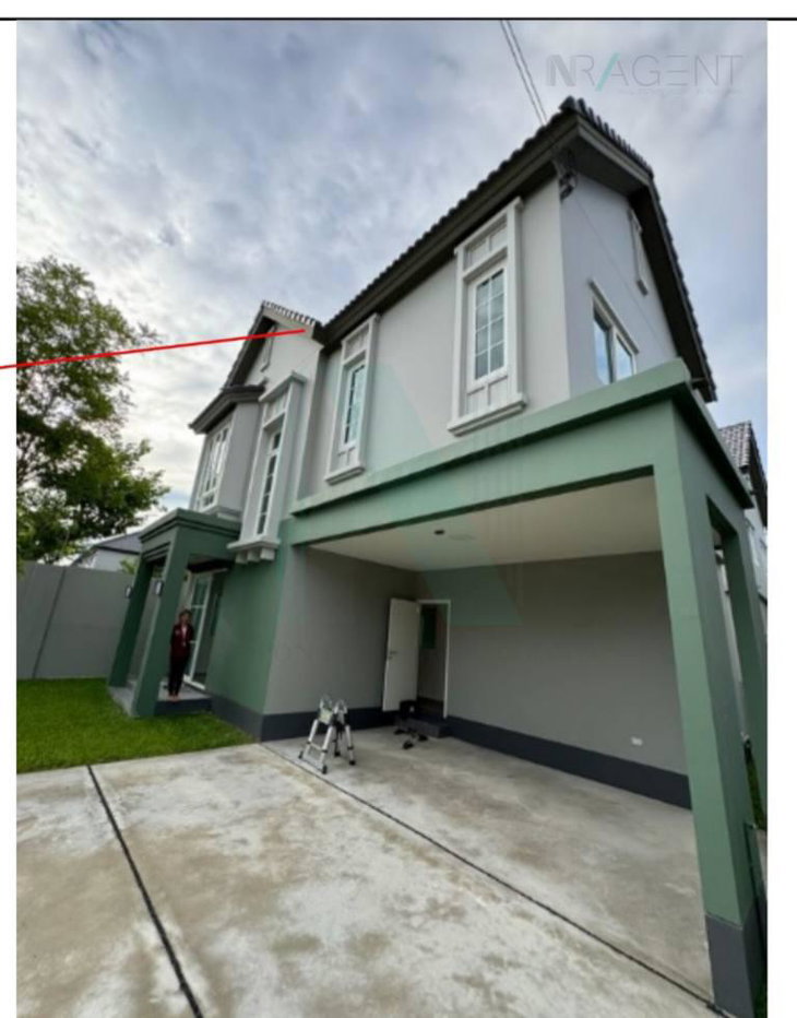 รูป 📌 ขายบ้านเดี่ยว โครงการ สราญสิริ ศรีนครินทร์ - แพรกษา 2 ชั้น 4 ห้องนอน 3 ห้องน้ำ - รูปที่ 7/8