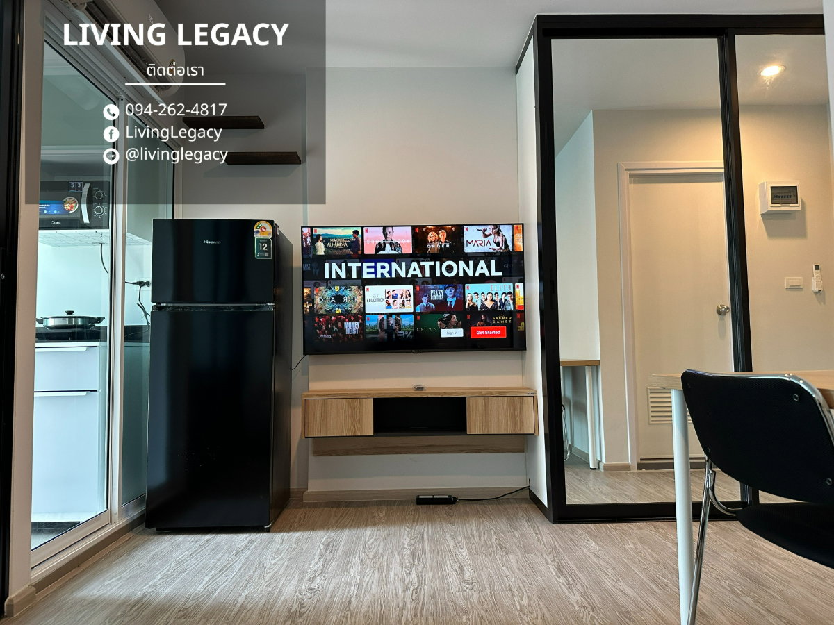 รูป SRS731 เช่าด่วน Regent Home Bangna 28 ตร.ม. ชั้น 27 | 1 นอน 1 น้ำ | 10,000 บาท/เดือน | LINE: @livinglegacy - รูปที่ 17/17