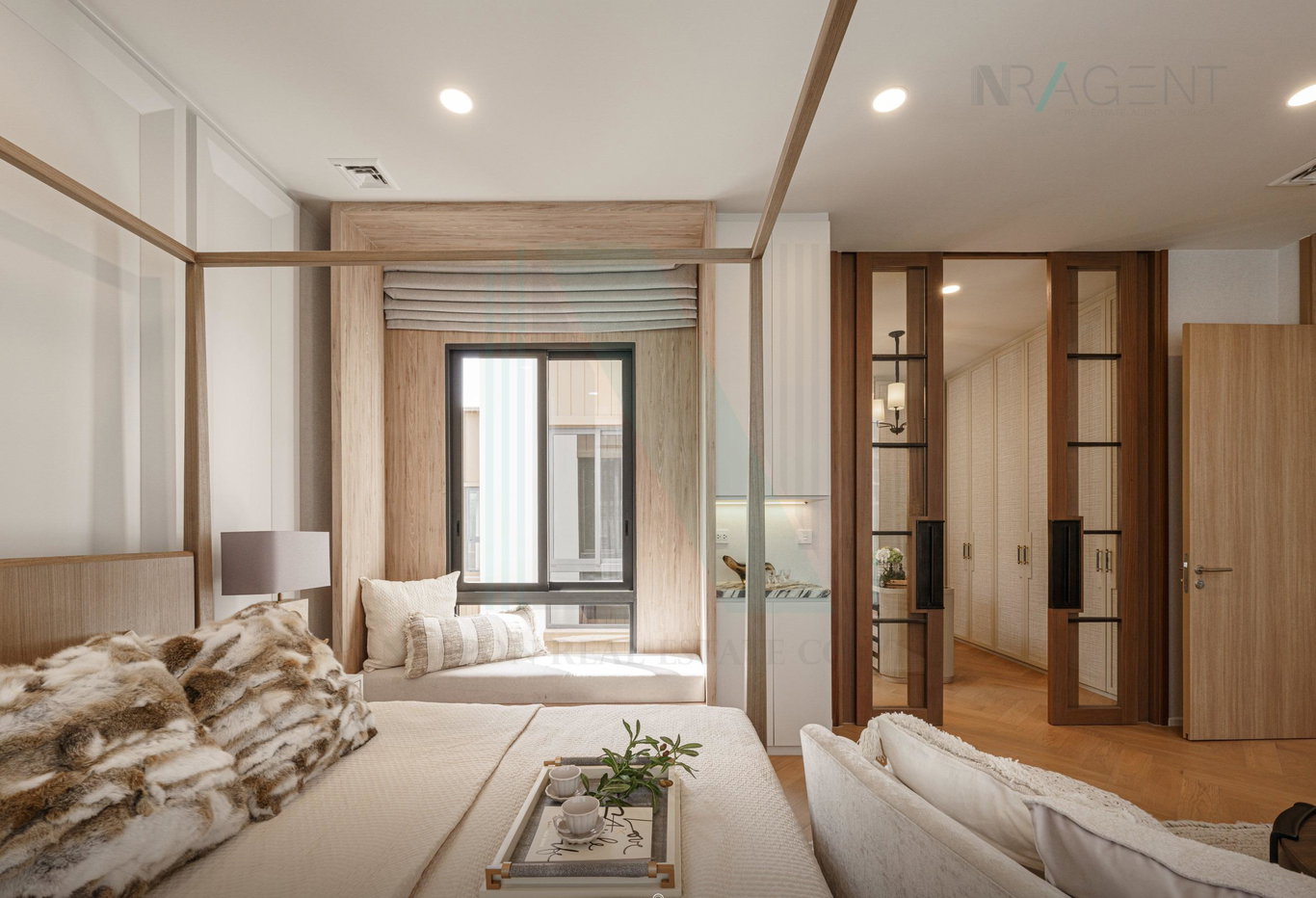 รูป 📌 ขายบ้านเดี่ยว โครงการ เมย์ฟิลด์ เลน รัชดา - ลาดพร้าว 3 ชั้น 5 ห้องนอน 5 ห้องน้ำ - รูปที่ 4/8