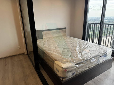 🎉 For Rent Condo THE POLITAN RIVE Building 1, Floor 54,1 bed room, Room size 30.00 sqm