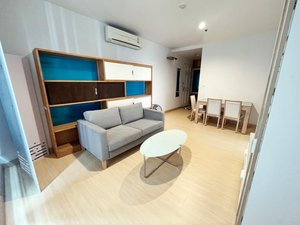 รูป 🔥 ห้องใหญ่ 55 ตร.ม. 2 ห้องนอน! Life @ Ratchada–Huay kwang ใกล้ MRT ห้วยขวาง เพียง 28,000 บาท 🔥FD-011300 - รูปที่ 4/5