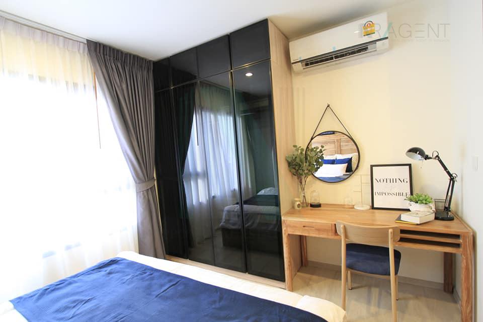 รูป 🎉 ให้เช่าคอนโด ไลฟ์ อโศก อาคาร 1 ชั้น 32 1 ห้องนอน ขนาด 30.00 ตรม ใกล้ MRT เพชรบุรี - รูปที่ 1/8