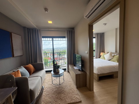 ขายคอนโดมิเนียม โครงการ The Base Cherngtalay (เดอะ เบส เชิงทะเล) ภูเก็ต