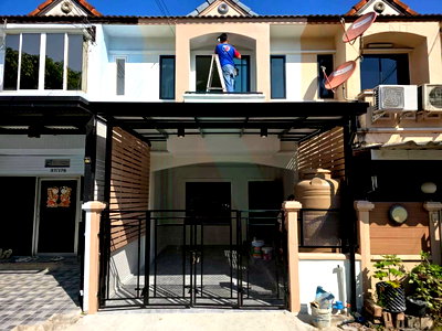Townhouses for sale Ruamrudee International School Early Years Campus : 📌 For Sell Town house K.C. RAMINTRA 3 2-story 2 bedroom 2 bathroom