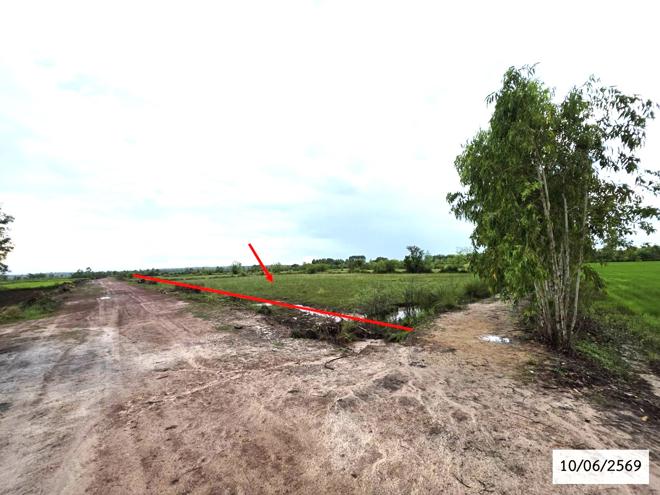 รูป ที่ดินว่างเปล่า 16560 ตร.วา ศรีสงคราม นครพนม 4.1M - รูปที่ 2/24