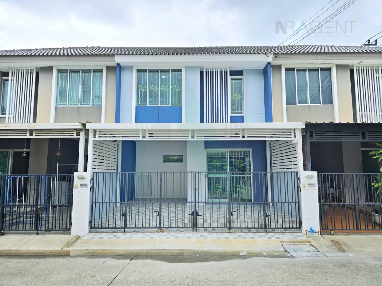 รูป 📌 ขายทาวน์เฮาส์ โครงการ พฤกษาวิลล์ 66/2 บางนา – หนามแดง 2 ชั้น 3 ห้องนอน 2 ห้องน้ำ - รูปที่ 1/8