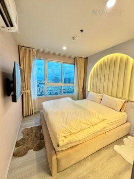 ให้เช่าคอนโด ไอดีโอ จรัญฯ 70 - ริเวอร์วิว อาคาร 1 ชั้น 23 1 ห้องนอน ขนาด 30.00 ตรม ใกล้ โลตัส จรัญสนิทวงศ์