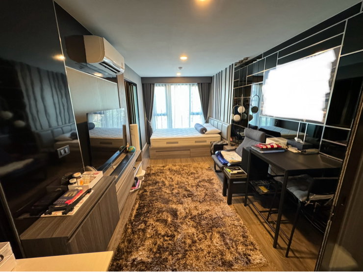 รูป ขายคอนโด The Origin Ramintra83 Station อาคาร A (พร้อมเข้าอยู่) - รูปที่ 1/13