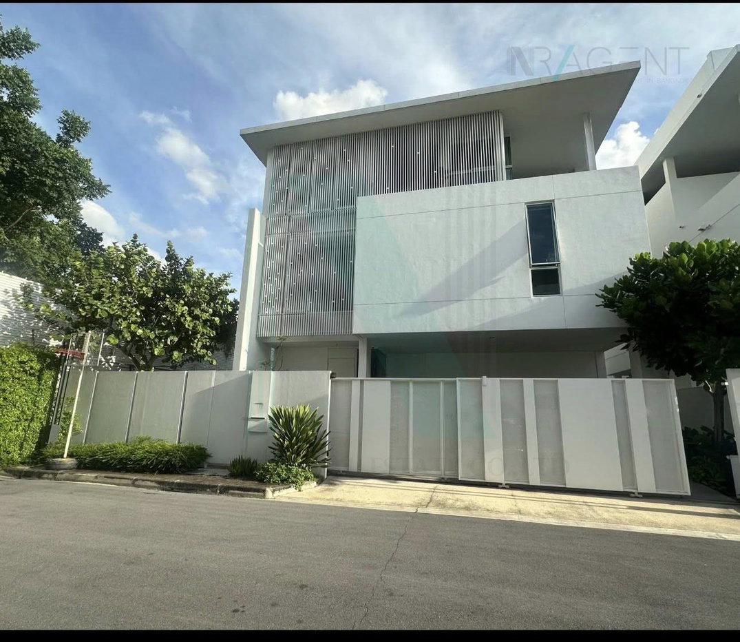 picture 📌 For Rent 3-story House VIVE EKKAMAI-RAMINTRA 4 bedroom 5 bathroom - 1/8