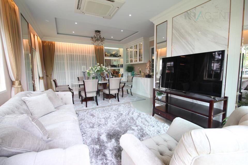รูป 📌 ให้เช่าบ้านเดี่ยว 2 ชั้น แกรนดิโอ ลาดพร้าว-เกษตรนวมินทร์ 3 ห้องนอน 4 ห้องน้ำ - รูปที่ 2/8
