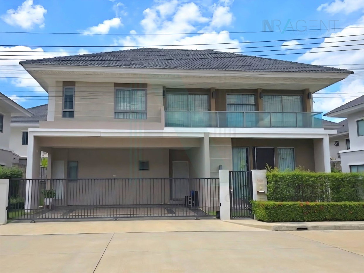 รูป 📌 ให้เช่าบ้านเดี่ยว 2 ชั้น เพอร์เฟค เพลส พระราม 9-กรุงเทพกรีฑา 4 ห้องนอน 5 ห้องน้ำ - รูปที่ 1/8