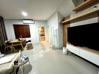 Townhouses for sale Bangkok : 📌 For Sell Town house GRANDE PLENO RAMA 9 - MOTORWAY 2-story 3 bedroom 2 bathroom