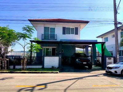 Houses for sale Theparak Road : 📌 For Sell House CASA VILLE BANGNA-THEPHARAK 2-story 3 bedroom 2 bathroom